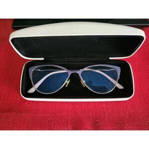 Calvin Klein Eyeglass Frames With Logo Case Frames Only